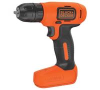 Black & Decker Trapano Avvitatore a Batteria Litio 7,2V Cordless Ricaricabile - BDCD8-QW