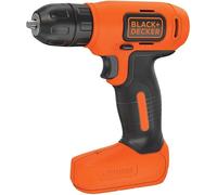 BLACK+DECKER BDCD8-QW Trapano Avvitatore 7.2V a batteria a Litio, Svitavvita