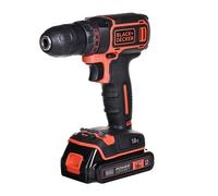 Black & Decker Trapano avvitatore BDCDC18B-QW a batteria Nero