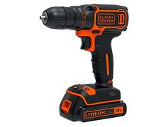 BLACK+DECKER BDCDC18K1-QW trapano avvitatore 18 V, nero