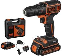 Black & Decker BDCDC18KB Nero, Arancione [BDCDC18KB-QW]