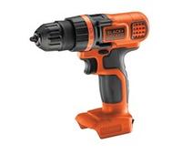 Black & Decker BDCDD18N-XJ trapano 650 Giri/min Nero, Arancione