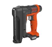 Black+Decker Graffatrice Chiodatrice Regolabile Batteria Litio 12V 1,5ah Non Inc