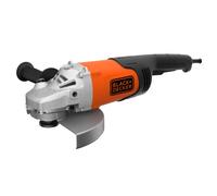 Black+Decker BDGL2223 - Smerigliatrice angolare 2200W con disco 230 mm