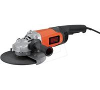 Black+Decker BDGL2223 - Smerigliatrice angolare 2200W con disco 230 mm