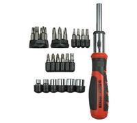Black & Decker BDHT0-62130 Giravite a Cricchetto con Inserti