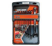 Black & Decker Set 11 Chiavi Combinate da 7mm a 17mm BDHT0-71618