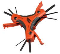 Black & Decker Chiavi Esagonali a Brugola BDHT0-71628 Set 9