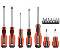 BLACK+DECKER BDHT65003 - Set di cacciaviti da 17 pezzi