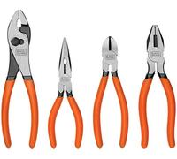 BLACK+DECKER BDHT84002, Set di pinze, 4 pezzi