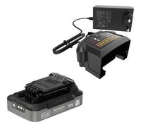 Black & Decker BDL2018S1B-QW Batteria dellutensile e caricabatterie 18 V 2 Ah