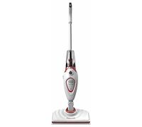 BLACK+DECKER bds1616r scopa a vapore Steam Mop con 2 Pads e 1 tappeto aliante, 1600 W