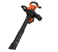 Black & Decker BEBLV300-QS Trituratore da giardino 3000 W
