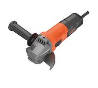 SMERIGLIATRICE ANGOLARE 115 mm FLEX BLACK + DECKER BEG110K 750W ANTI RIAVVIO
