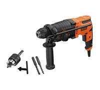 Black & Decker trapano martello tassellatore 650W 1,4J