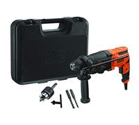 Black & Decker BEHS01K-QS trapano 1600 Giri/min SDS-plus Nero, Arancione