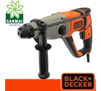 BLACK+DECKER BEHS02A-QS Martello Tassellatore Scalpellatore SDS PLUS 800W 2.2J