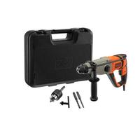 BLACK+DECKER BEHS02K-QS Martello Tassellatore SDS+ 800W 2,2J 3 Modalità