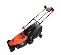 Black + DECKER BEMW471BH-GB - Tosaerba con manico per bici, 1600 W, 240 V, 38 cm, colore: Nero