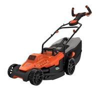 BLACK & DECKER - Bemw471es Tosaerba Tosaerba Elettrico 1600 W Lama Cm 38 Con Telaio Polypropilen