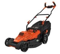 Black & Decker BEMW481BH tagliaerba Tagliaerba a spinta AC Nero, Arancione
