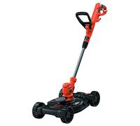 Black + Decker BESTA530CM-GB Tagliabordi 3 in 1, 550 W, 240 V, nero, 30 cm, set da 2 pezzi