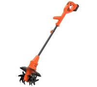 BLACK+DECKER ELETTROZAPPA 18V 1 BATTERIA 2.0Ah + CARICABATTERIE, LEGGERO ED ERGONOMICO, 4 LAME A 6 DENTI DIAM.16CM IN ACCIAIO, 2 VELOCITA', PROFONDITA' DI LAVORO FINO A 16,5CM. BETL1820L-QW