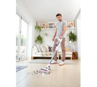 POWERSERIES+ Scopa Ricaricabile senza Sacco Capacit 0.5 Litri Colore Bianco / Arancione