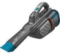 Black & Decker BHHV520BF-QW aspiratore portatile Senza sacchetto Blu, Black & Decker