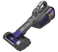 Black & Decker BHHV520BFP aspirapolvere senza filo Nero, Viola Senza sacchetto