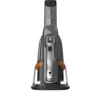 BLACK + DECKER BHHV520JF-QW - Aspirapolvere manuale - Dustbuster Lithium 18V - 2 velocità - Autonomia 40min - Black silver Titanium