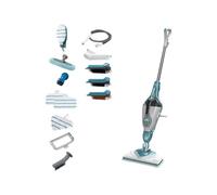 Black & Decker BHSM1610DSM Pulitore a vapore portatile 0,5 L Colore acqua Bianco