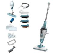 Black & Decker BHSM1610DSM Pulitore a vapore portatile 0,5 L 1600 W Colore acqua, Bianco