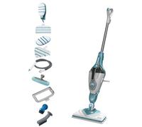 Black & Decker BHSM166DSM Pulitore a vapore Scopa a vapore 0,5 L 1600 W Colore aqua, Bianco - Nouvo