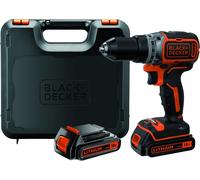 BLACK AND DECKER Trapano Avvitatore BRUSHLESS Con Doppia Batteria 18V LITIO 1.5A