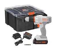 BLACK+DECKER BLACK+DECKER MATRIX 20V MAX* Kit trapano con custodia di immagazzinaggio (BDCDMT120WCSTFF)