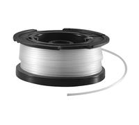 BLACK+DECKER Bobina e filo da 10 m, A6481-XJ | Filo in nylon da 1,6 mm per decespugliatori Reflex compatibili