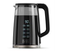 BOLLITORE IN VETRO 2200W 1,7LT 7LIV TEMPERATURE SPEGN AUTOMATICO