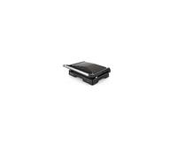 Grill Elettrico BXGR1000E con Vassoio di Raccolta Antiaderente Potenza 1000 W Colore Nero