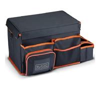 BLACK+DECKER Borsa Organizer Bagagliaio con Tracolla e Portabevande da Viaggio