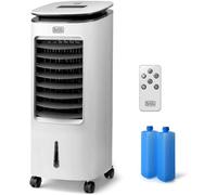 Black+Decker BXAC7E Climatizzatore evaporativo, 65 W, plastica, Bianco