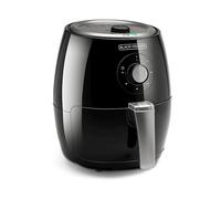 BLACK & DECKER BXAF2500E 2 5 L 1500 W Nero FRIGGITRICE AD ARIA, capacità 2,5 l, Max potenza 1500 W, da 80 °C a 200 °C, Nero