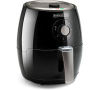 BLACK+DECKER BXAF2500E - Friggitrice ad aria. Senza olio. -99% di grassi. Frigge