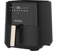 Black e Decker Friggitrice ad aria 5L | 1450W | Capacita 5L | Display digitale | Temperatura fino a 200C | Timer fino a 90min