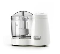 Black & Decker BXCH120E tritaverdure elettrico 0,35 L 120 W Trasparente, Bianco
