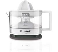 BLACK+DECKER BXCJ25E - Spremiagrumi elettrico, 25 W, Doppio Senso di Rotazione,