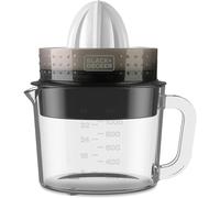 BLACK+DECKER BxcJ30E Spremiagrumi Potenza 30 W Capacità 1 Lt
