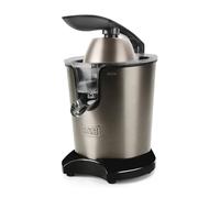 Black+Decker BXCJ350E - Spremiagrumi Elettrico con Leva 350W, Motore AC, Filtro