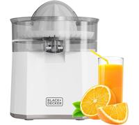 BLACK+DECKER BXCJ40E Spremiagrumi 40W con Sistema di Versamento Continuo Inox
