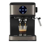 Black & Decker BXCO850E, Macchina da caffè automatica, Argento, Nero